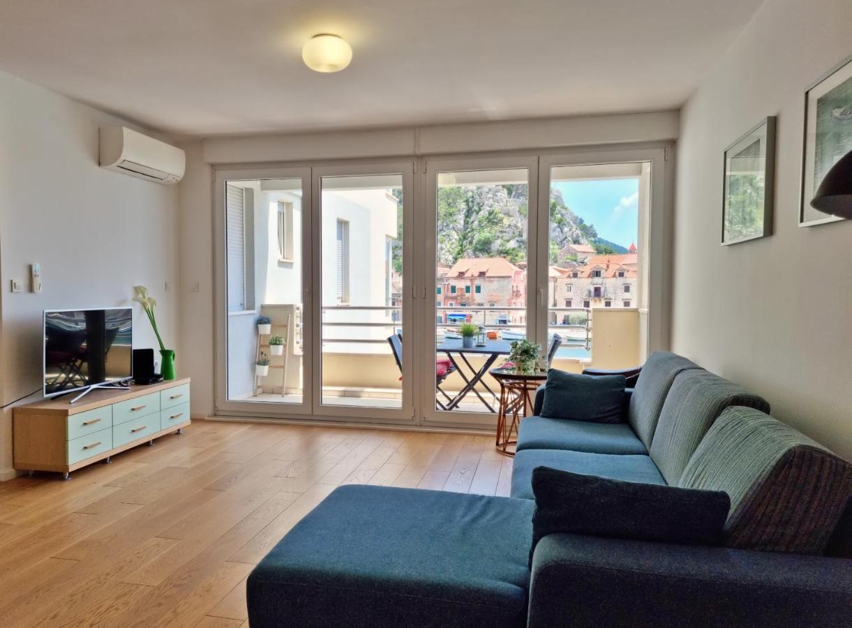 Apartamento Mitra Zonata Blue Omiš Exterior foto