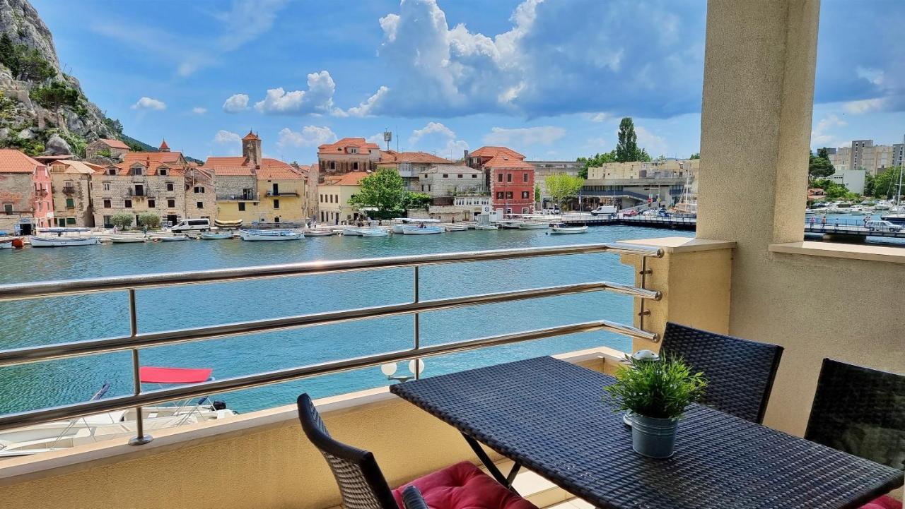 Apartamento Mitra Zonata Blue Omiš Exterior foto