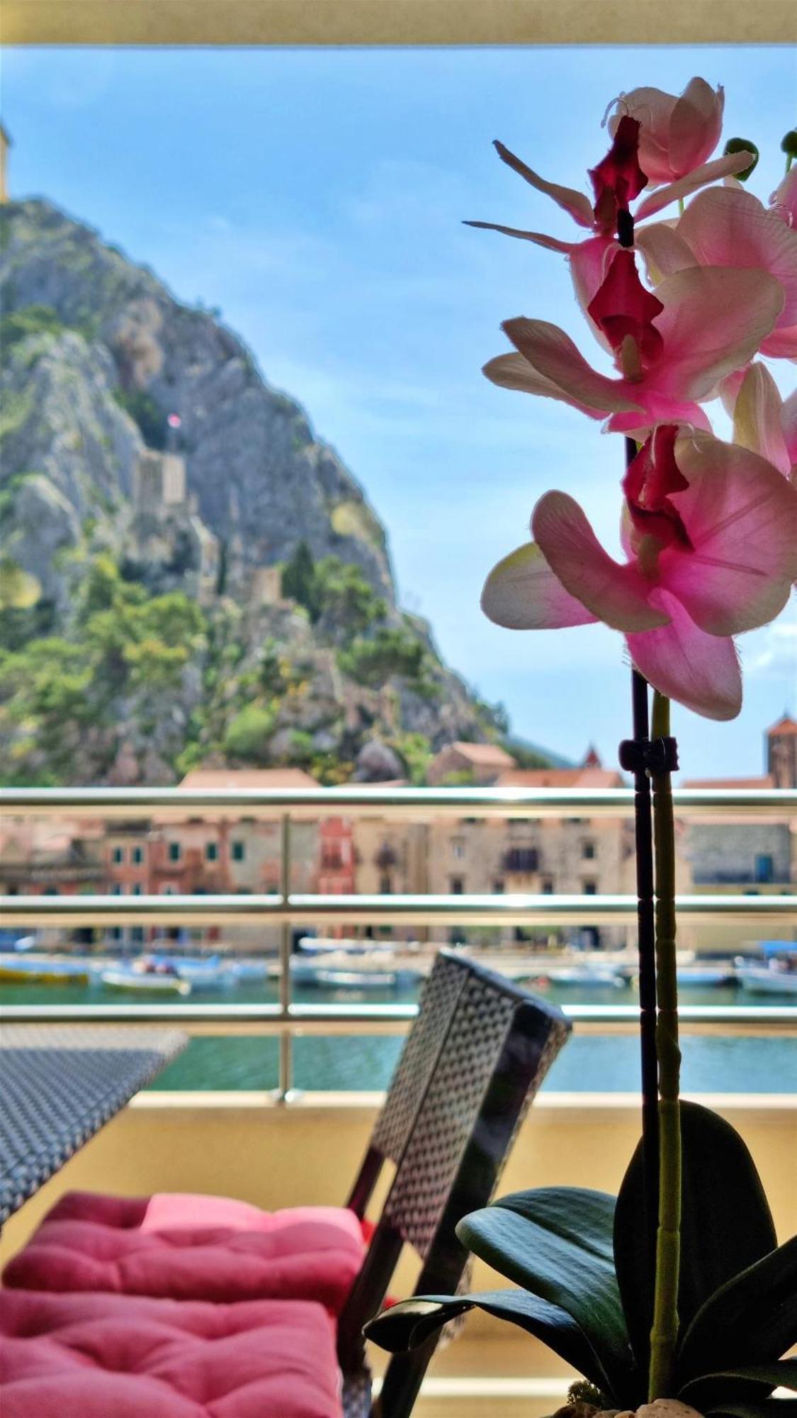 Apartamento Mitra Zonata Blue Omiš Exterior foto
