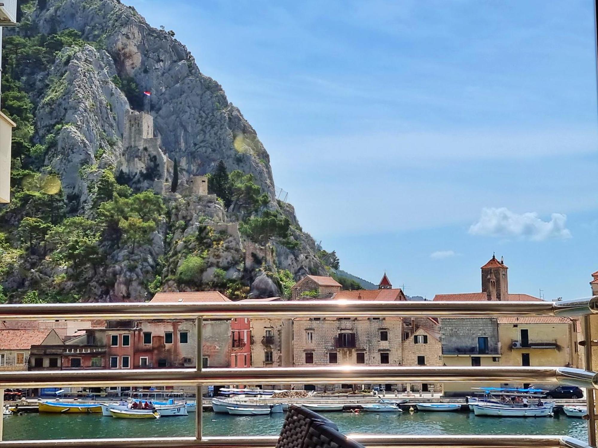 Apartamento Mitra Zonata Blue Omiš Exterior foto