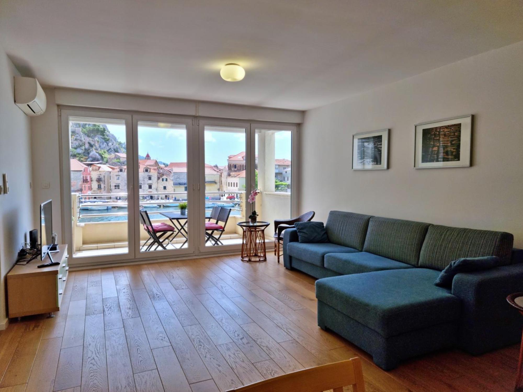 Apartamento Mitra Zonata Blue Omiš Exterior foto