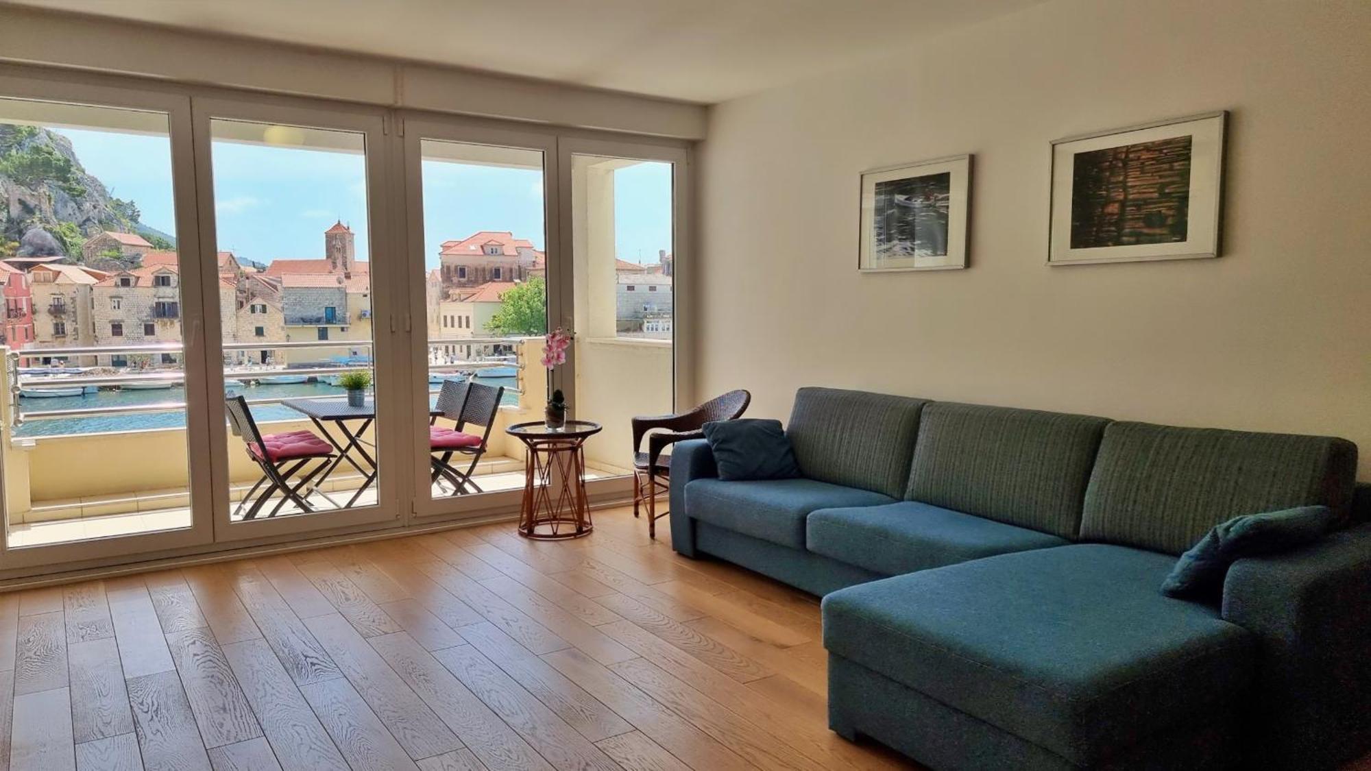 Apartamento Mitra Zonata Blue Omiš Exterior foto