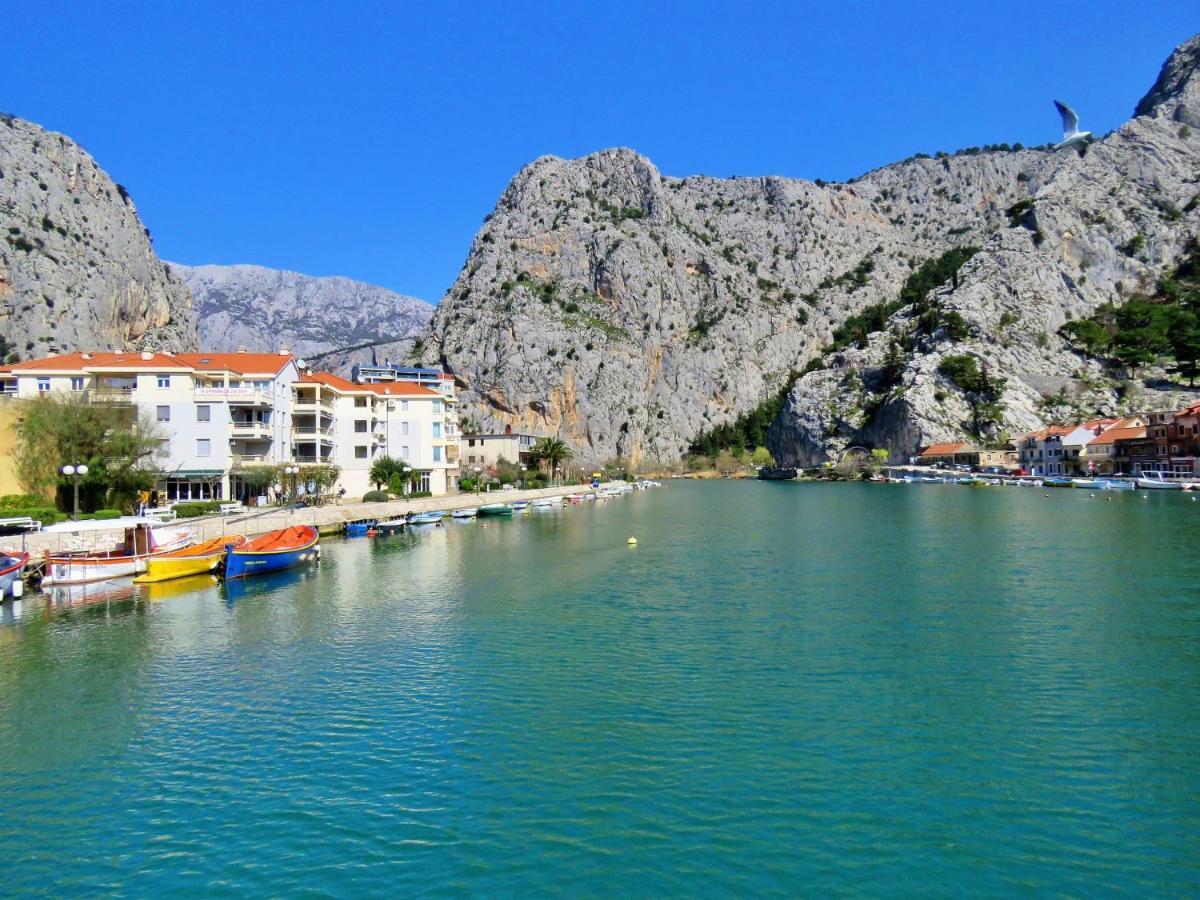 Apartamento Mitra Zonata Blue Omiš Exterior foto